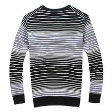 时尚与品质并存 七匹狼男士V领条纹羊毛衫评测