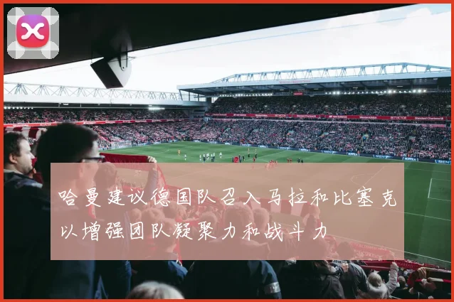 哈曼建议德国队召入马拉和比塞克以增强团队凝聚力和战斗力