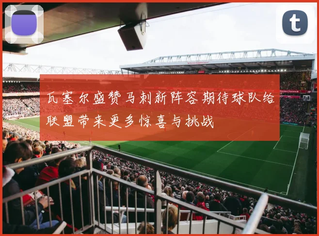 瓦塞尔盛赞马刺新阵容期待球队给联盟带来更多惊喜与挑战