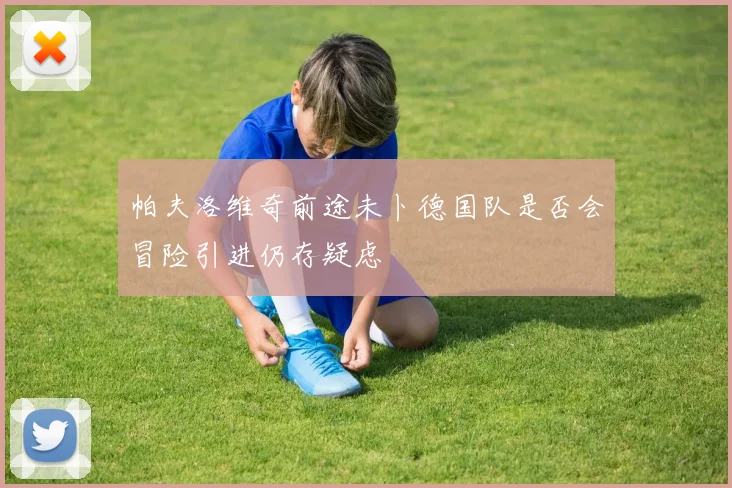 帕夫洛维奇前途未卜德国队是否会冒险引进仍存疑虑