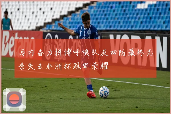 马内奋力拼搏呼唤队友回防最终无奈失去非洲杯冠军荣耀